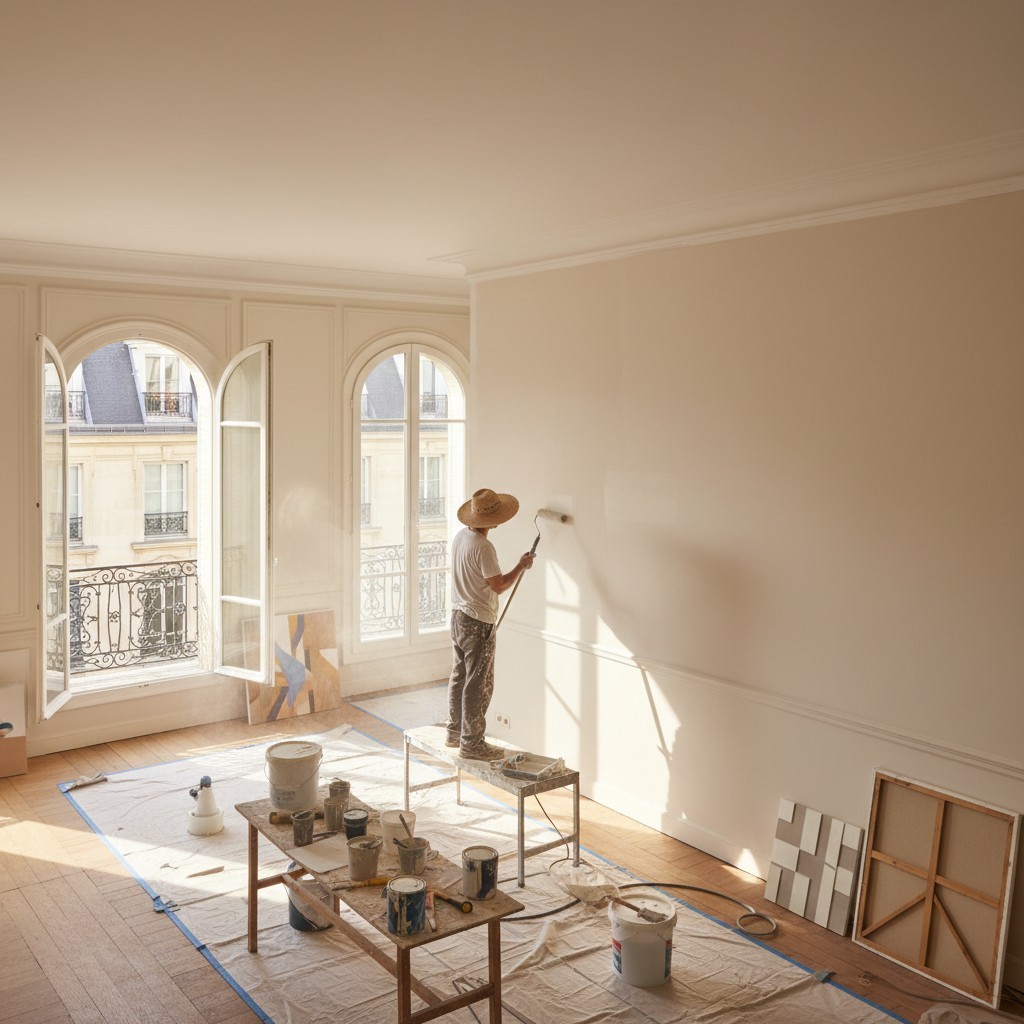 Projet de Peintre en bâtiment - Photo 2